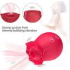 Sex Rose Shape Vagina Sucking Vibrator Intimate Good Nipple Sucker Oral Licking Clitoris Stimulation Powerful Sex Toys for Women