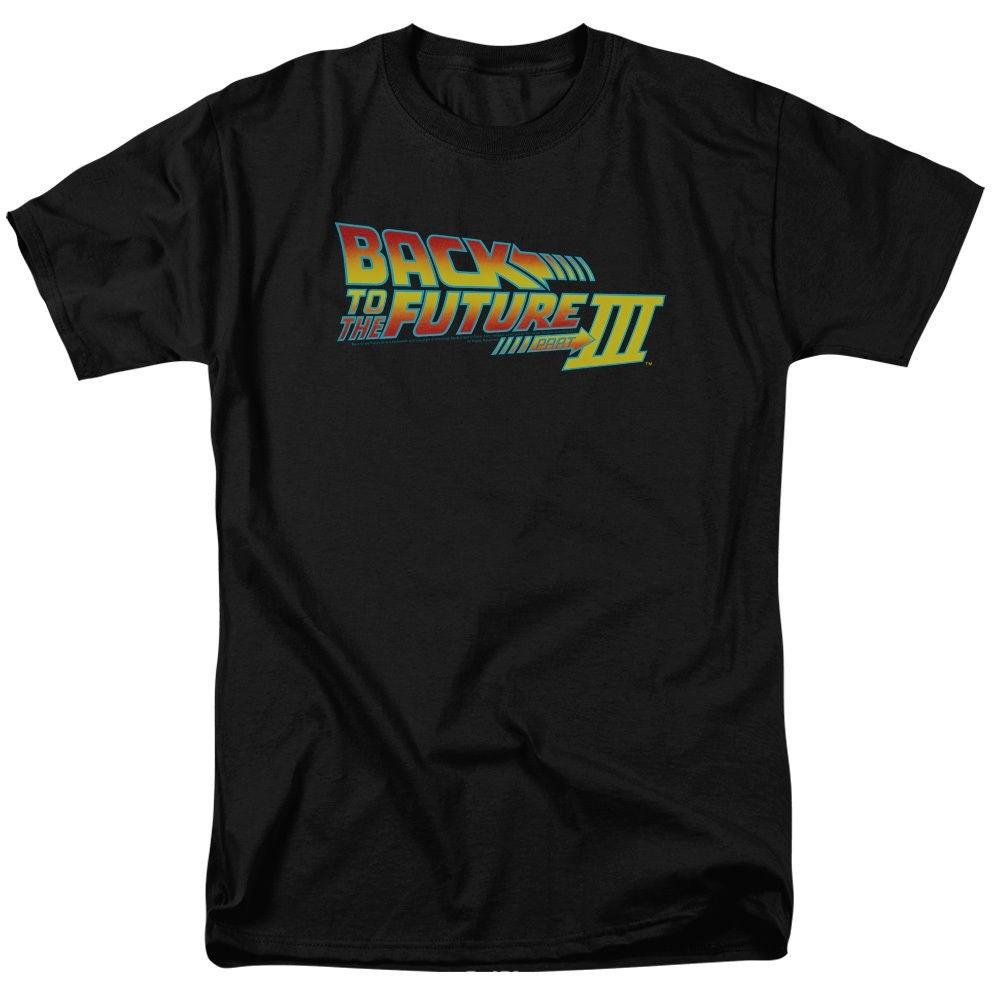 

Back To The Future III Logo T-Shirt Sizes S-4XL NEW 4XL