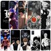N-Note D-Death Anime Ryuk Soft Cover for Samsung Galaxy A12 A22 A32 A52 A72 A02S Phone Case Note 20 Ultra 10 S10 Plus A51 A71 A5
