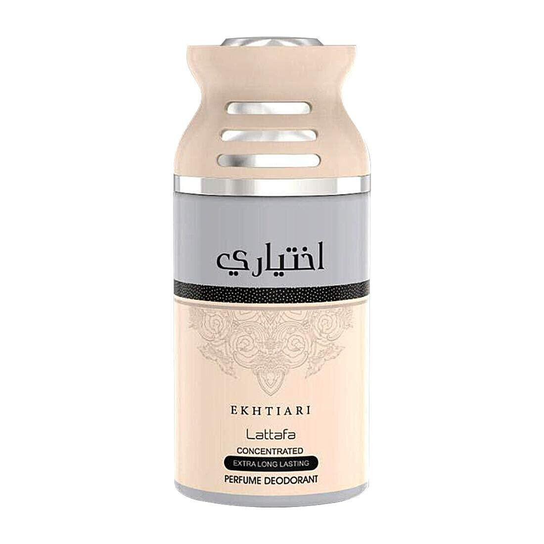 

LATTAFA EKHTIARI Deodorant Fresh & Refreshing For Women & Men 250ML A800 TG1011