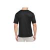 Nike Large Logo Sport Training Breathable Quick-Dry Round Neck Short-Sleeve T-Shirt Men Tops Black DM4812-010