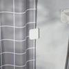 Durable Shower Curtain Clips, Side Curtain Fixers Without Drilling Holes, Windproof and Stable Anti-light Leakage Clips