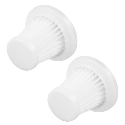 JUMPLAWN 2-częściowy filtr do odkurzacza samochodowego, filtr zamienny, wydajność, łatwy montaż, użyteczny