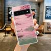 INS Korean Sunset Scenery Phone Case For Google Pixel 8 7 6 Pro Soft Shell For Pixel 6A 5 4 5A 4A 3A XL 5G Silicone Clear Cover