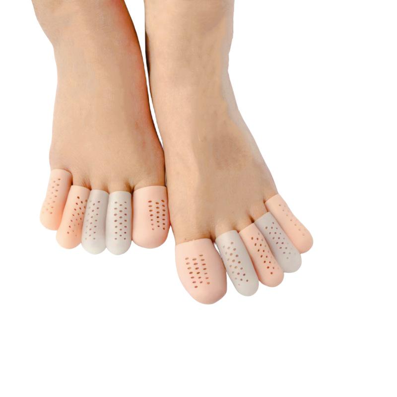 Silicone Finger & Toe Protection Sleeve - Pain & Friction Relief for Sports.