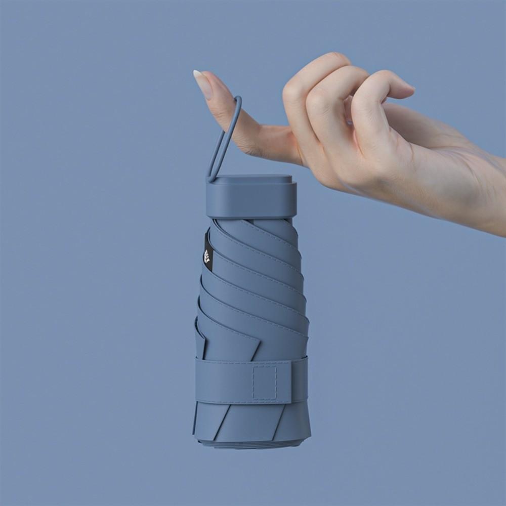 UV Protection Mini Folding Umbrella Full Shade Sun Shade Umbrella New Dual-Use Umbrella Travel Use