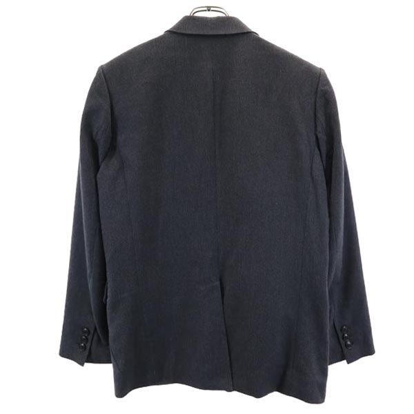 A.P.C. wool blend tailored jacket XS Navy Men's Used