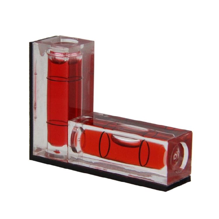 L Shaped Levels Shatterproof Bubble Levels Magnetic Bubble Levels Two directions Spirits Levels Picture Hangings Levels