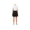 Calvin Klein Solid Pleated A-Line Casual Shorts Women Shorts Black J223327-BEH