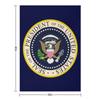 SEAL OF THE PRESIDENT OF THE UNITED STATES US USA Throw Blanket Plaid Travel for Sofa Bed Covers Blankets