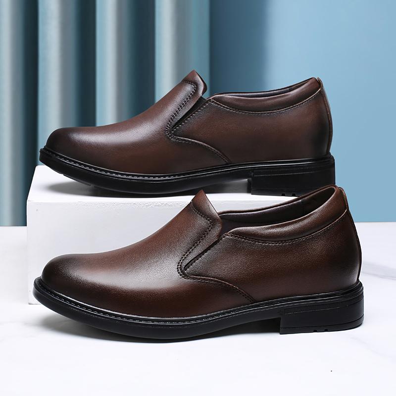 Skóra naturalna Ręcznie robione Męskie płaskie buty Nowe Wygodne Mokasyny Wysoka jakość Męskie Buty do garnituru Ślubne Modne Oddychające Buty do chodzenia