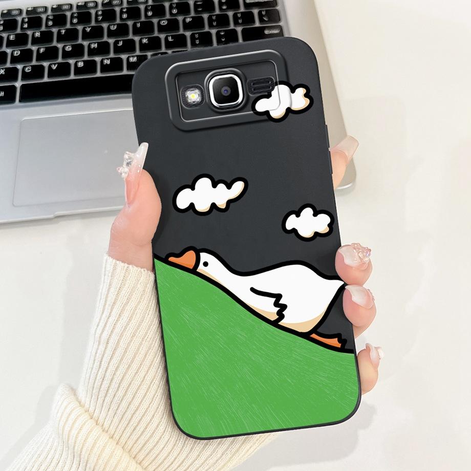 Cool Soft Silicone Case For Samsung Galaxy J2 Prime / J2 J200F / J2Core 2018 2020 Phone Case Silicone Cover For Samsung J 2 2015