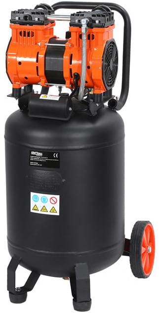Kompresor Bezolejowy 50L 2000W | Kraft&Dele
