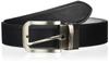 Admiral Golf ADMB1BV2 Reversible Belt, Gray, One Size Fits All