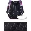 Cartoon 3D Tierprint Schulrucksack für Mädchen Klasse 1-3 Orthopädischer Grundschulrucksack