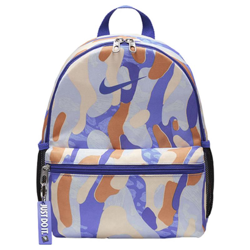 Nike Polyester Backpack Backpack Mini Unisex Ice Pomegranate Lightweight Casual FB3053-413