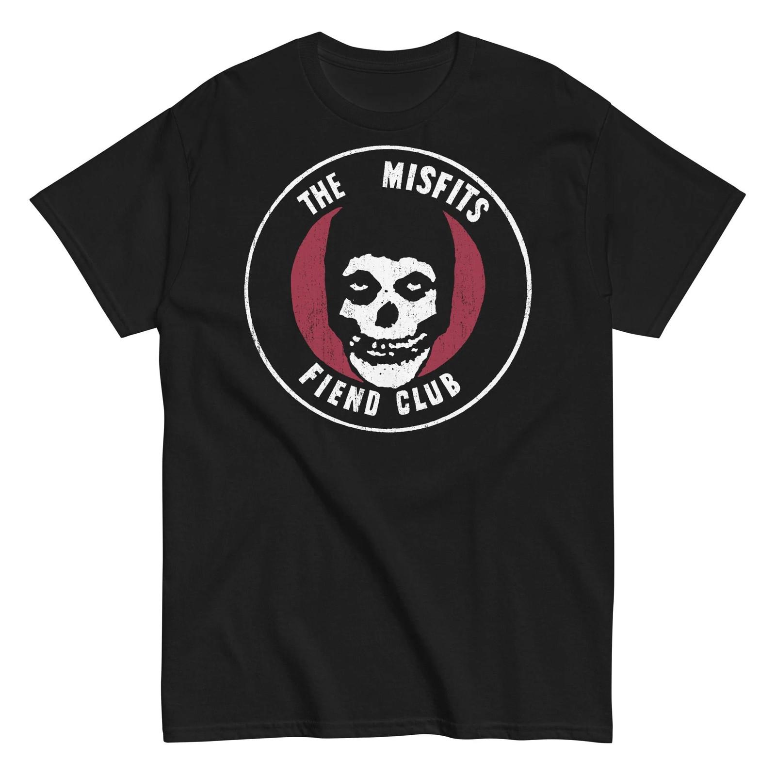 Misfits - Fiend Club T Shirt L