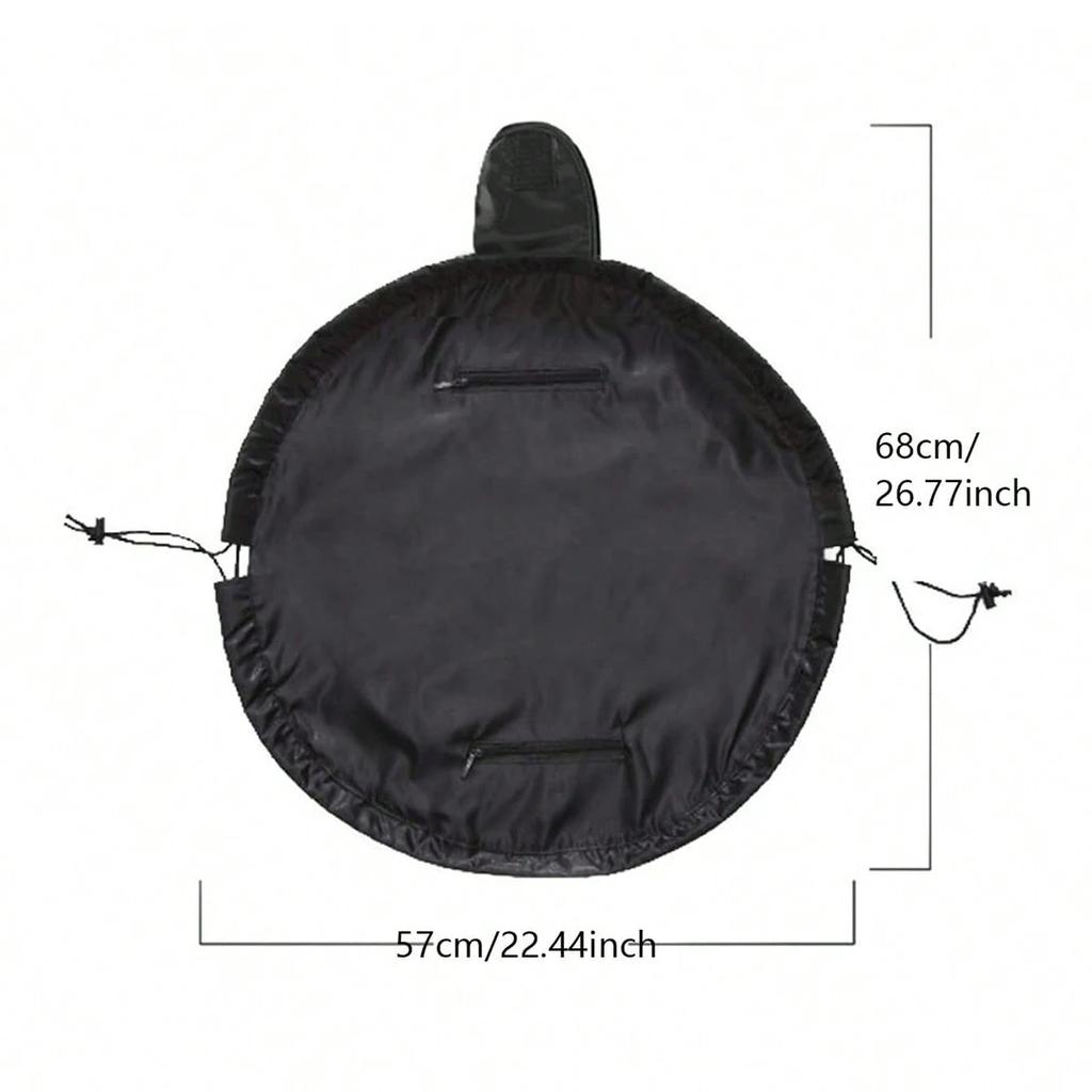 Women Drawstring Cosmetic Bag Travel Storage Makeup Bag Organizer Female Make Up Pouch Portable Waterproof Toiletry Beauty Case