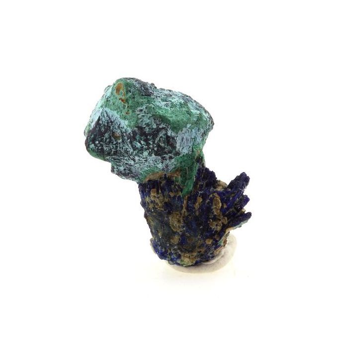 Cuprite + Chessylite (Azurite) 31.8 carats