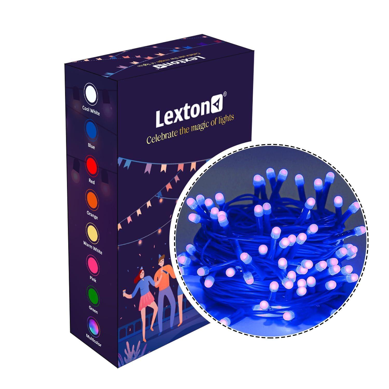 

40 LED Power Pixel Serial String/Fairy Light | Plug Sourced | Suitable for Home & Outdoor Decoration, Diwali, Christmas