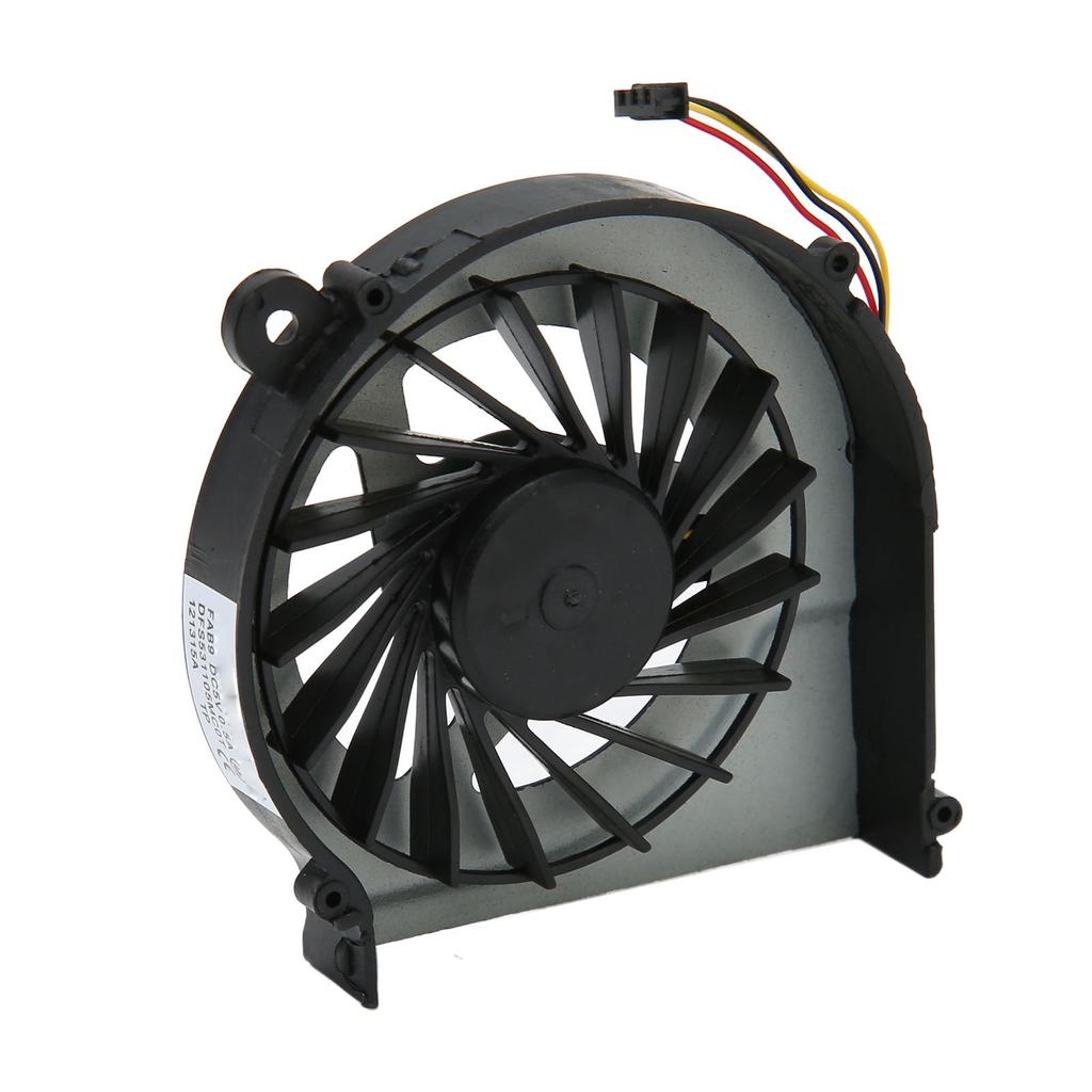 Replacement CPU Cooling Fan DC 5V 0.5A 3 Pin Laptop CPU Cooling Fan for HP Compaq CQ42 CQ62 G56