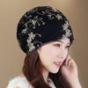 Thin Lace Summer Turbans For Women Muslim Hats Embroidery Hijab Caps Elegant Lady Turbantes Bonnet Femme Musulman Head Wrap Cap