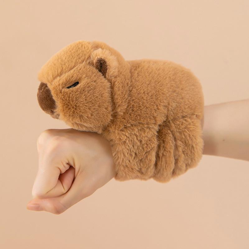 

Adorable Plush Animal Toy Cute Cartoon Design With Pp Cotton Stuffing Brown Capybara