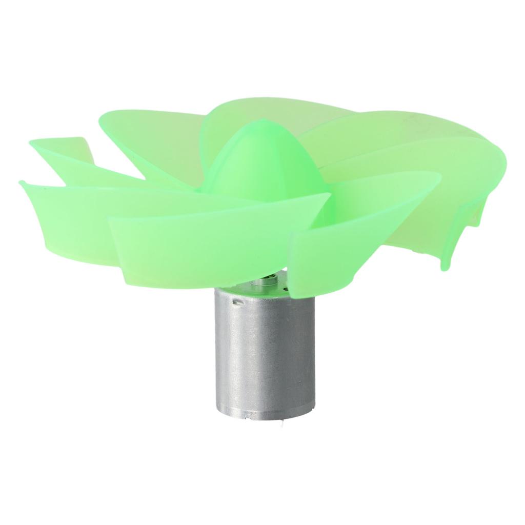 Alternative Energy Generator Wind Power Generator 2mm 31mm Wind Turbine Accessories Compact Design Hands-on Learning Experience