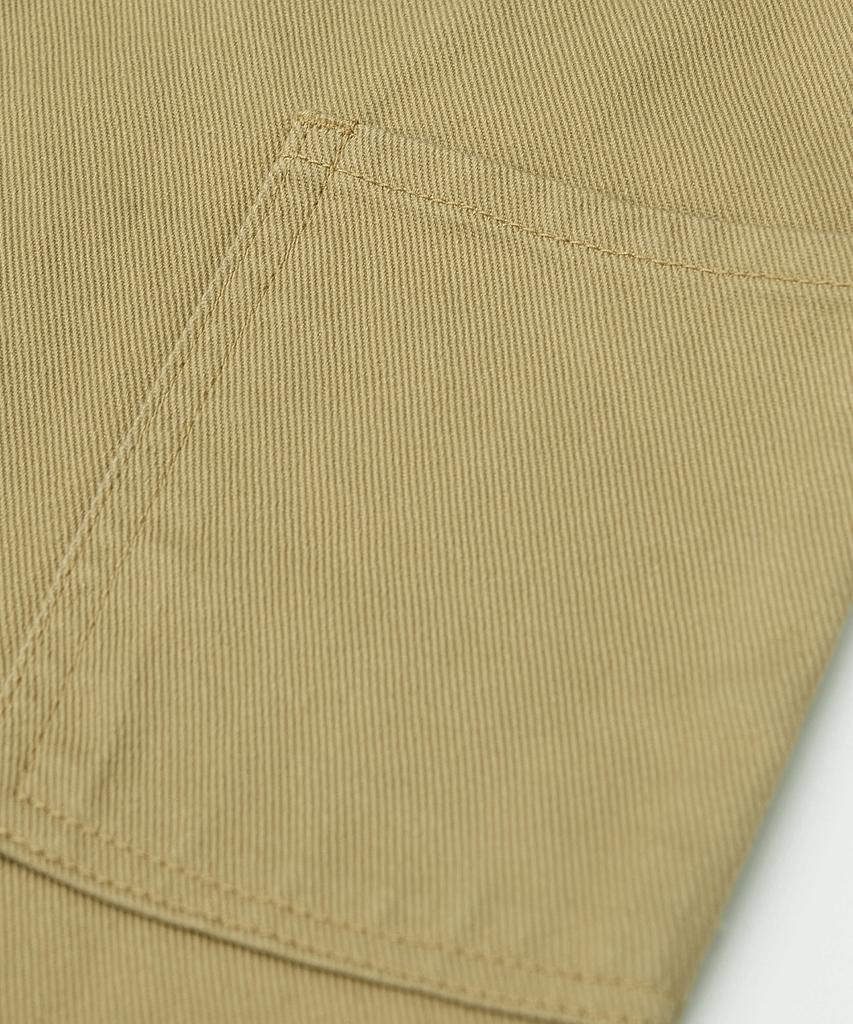 PAPERBOY Regular Fit Cotton Pants - Beige