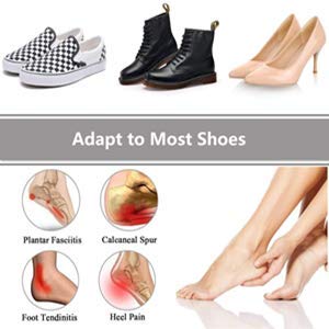 PLUMBURY Men/Women Silicon Gel Foot Protector Moisturizing Socks for Foot Care Pain Relief And Dry Cracked Heel