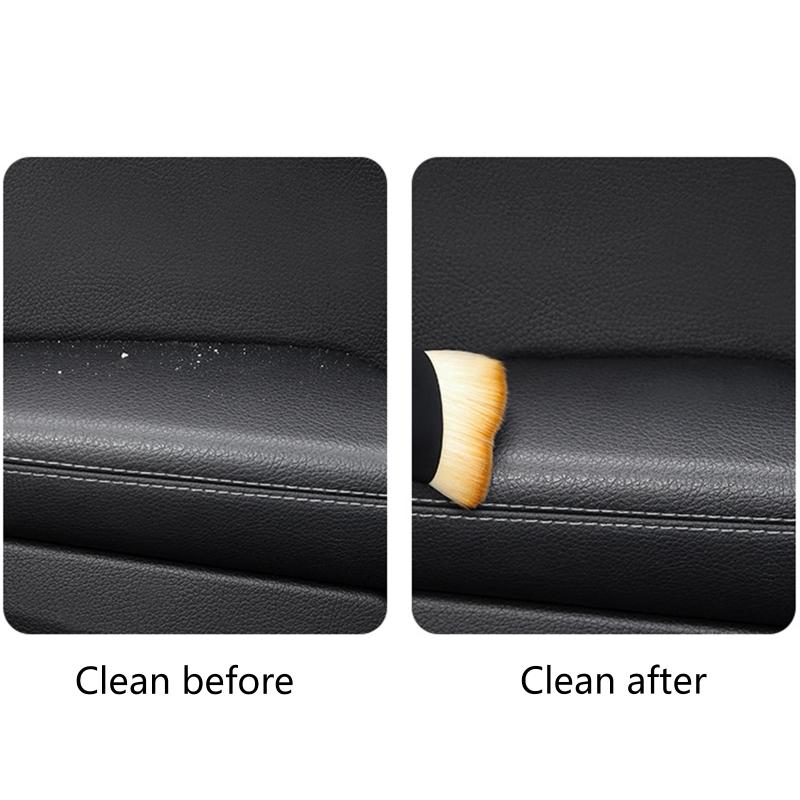 Car Air Outlet Cleaning Brush Interior for Seat Dashboard Detailing Brush Dust Cleaner Keyboard CleaningTool