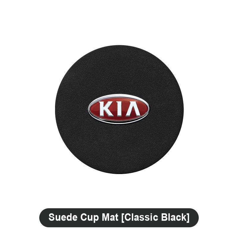 

1pcs 2025 Fashion New Car Styling Anti Slip Insert Cup Coasters Car Accessories For KIA sportage ceed sorento cerato optima picanto rio soul k3 k5 1pcs чёрный