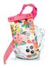 Rifle Paper IP68 Dustproof and Waterproof Waterproof Floating Pouch for Smartphones Up To Garden Party RP051308 Co. (Highest Rating) 6.7 Inches, Pink,