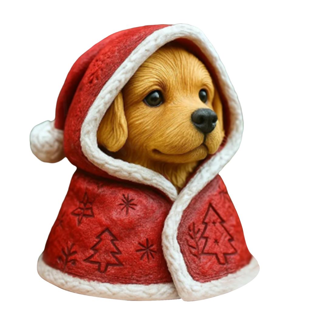 Dog,shaped Tabletop Decoration, Suitable For Any Place. It's A Small One That Doesn't Take Up Much Space And Can Also Be Placed In A Bag.