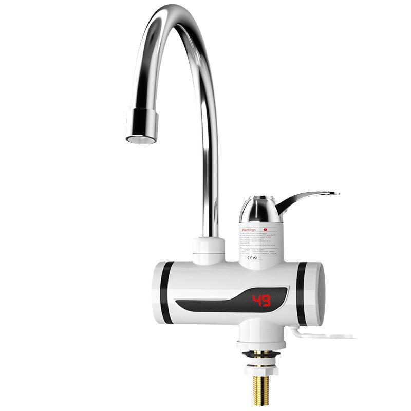 Dual-Use Instant Electric Hot Water Faucet for Kitchen & Bathroom
