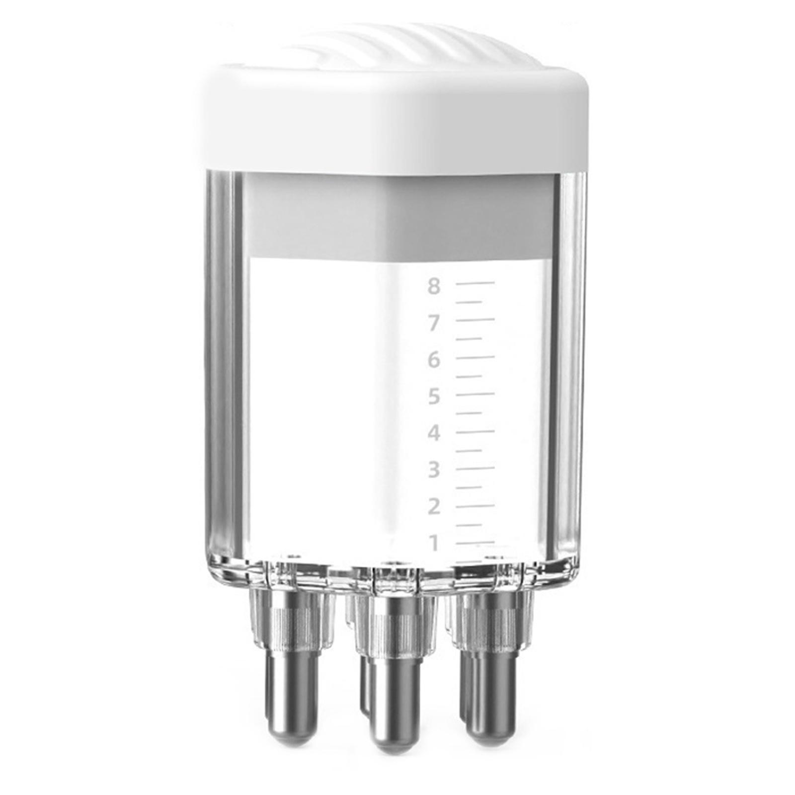 

Аппликатор для масла для волос Массажер для кожи головы для роста волос Расческа для корней волос Аппликатор для масла для лечения волос белый