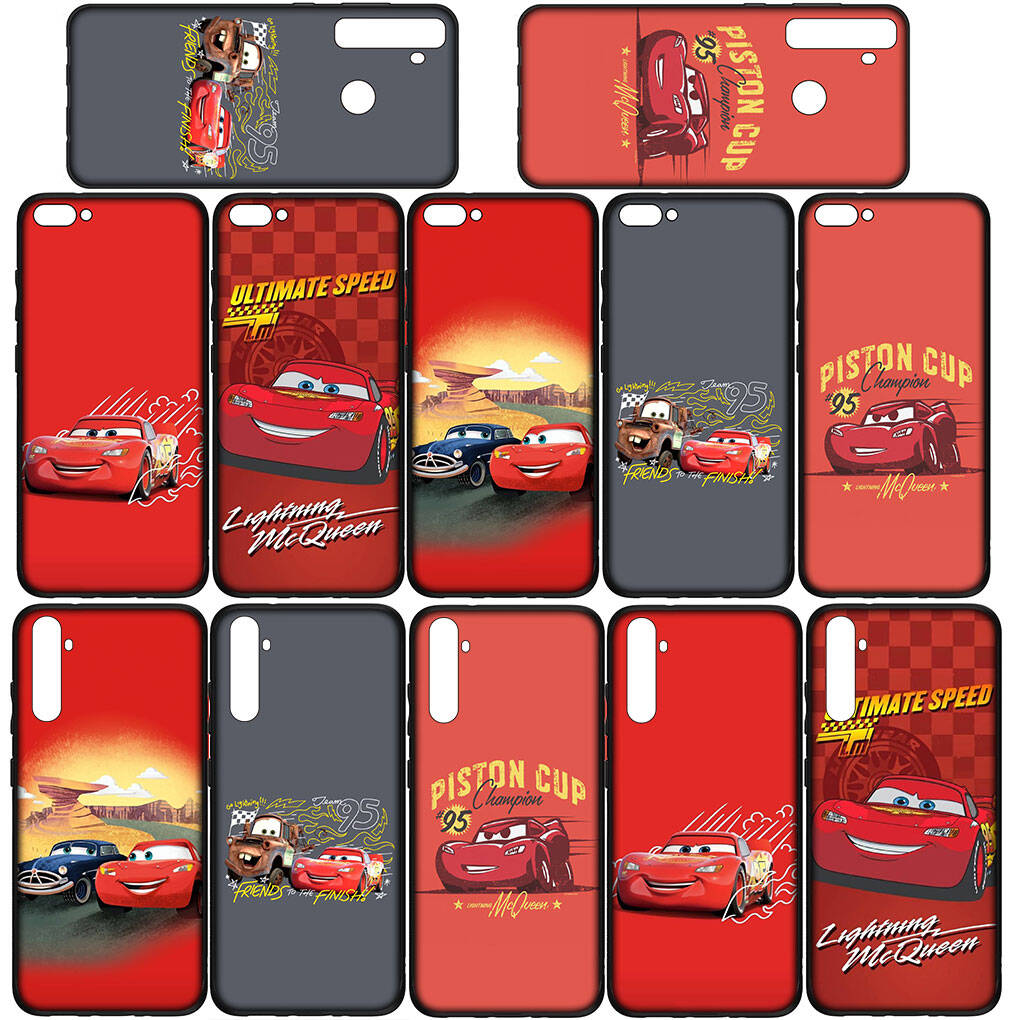 for iPhone 17 16 15 Xiaomi Poco F7 F8 X7 X6 C85 C75 C71 M8 Redmi Note 14 13 12 11 Pro Max 14C 13C A3 A4 Phone Case Wallpaper Cars Lightning McQueen 95