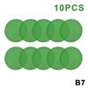 5/10Pcs Self-Adhesive Color-Changing Film For Lights Warm Light Ambiance Lamp Replacement Sheets 74Mm Light Stickers Diy Ambient