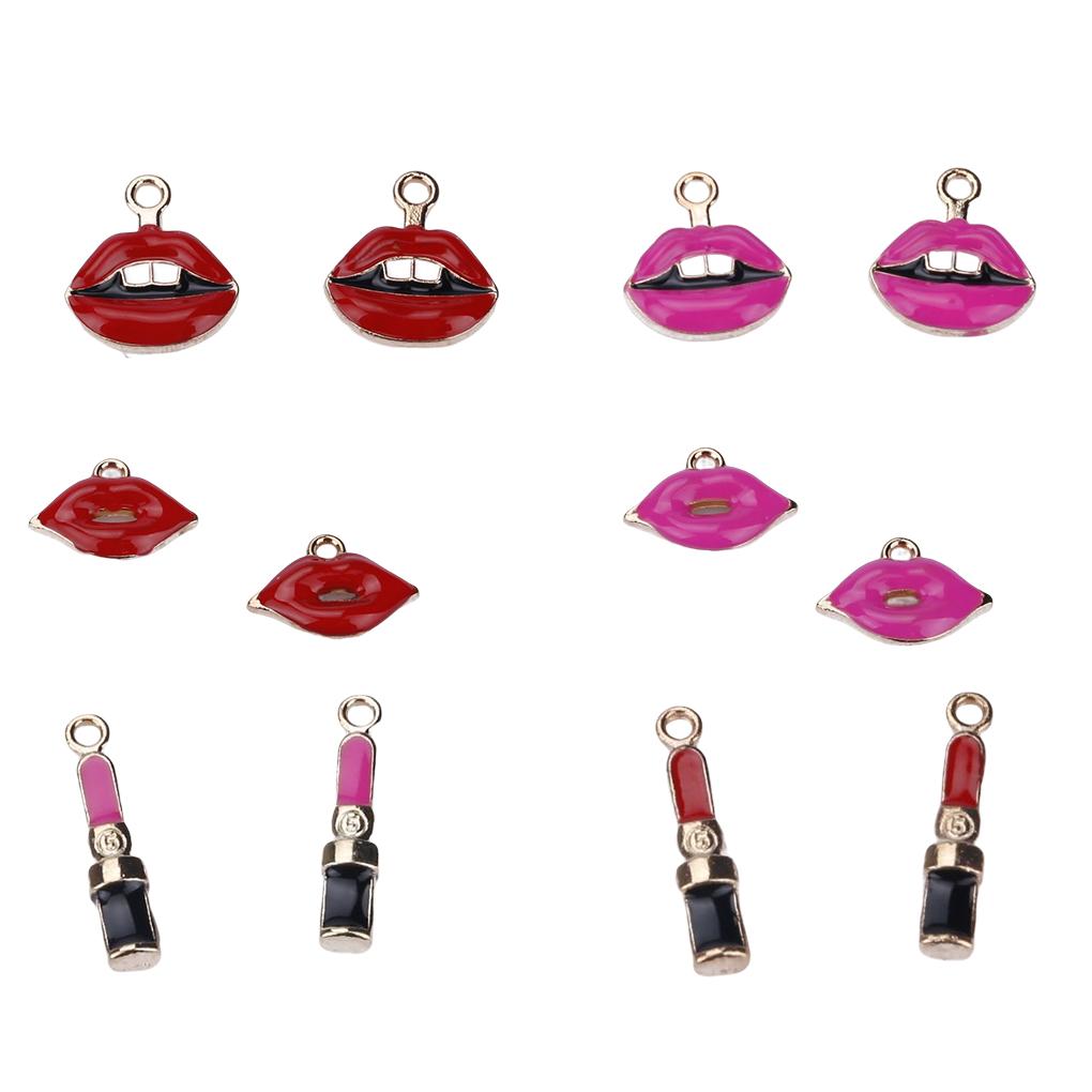 Earrings Pendant Exquisite Appearance with Electroplating Process Jewelry Accessories Chic Gift for Necklace Bracelet Making