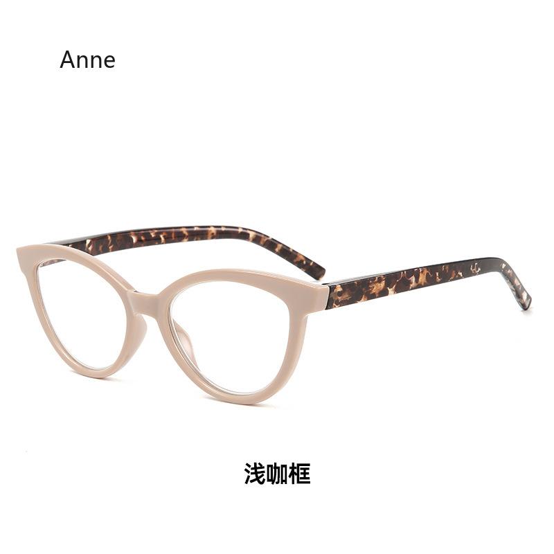 202 Fashionable Cat Eye Reading Glasses Women Female Personality Large Frame Spring Leg Presbyopia Glasses +1.0 To + 4.0 gafas