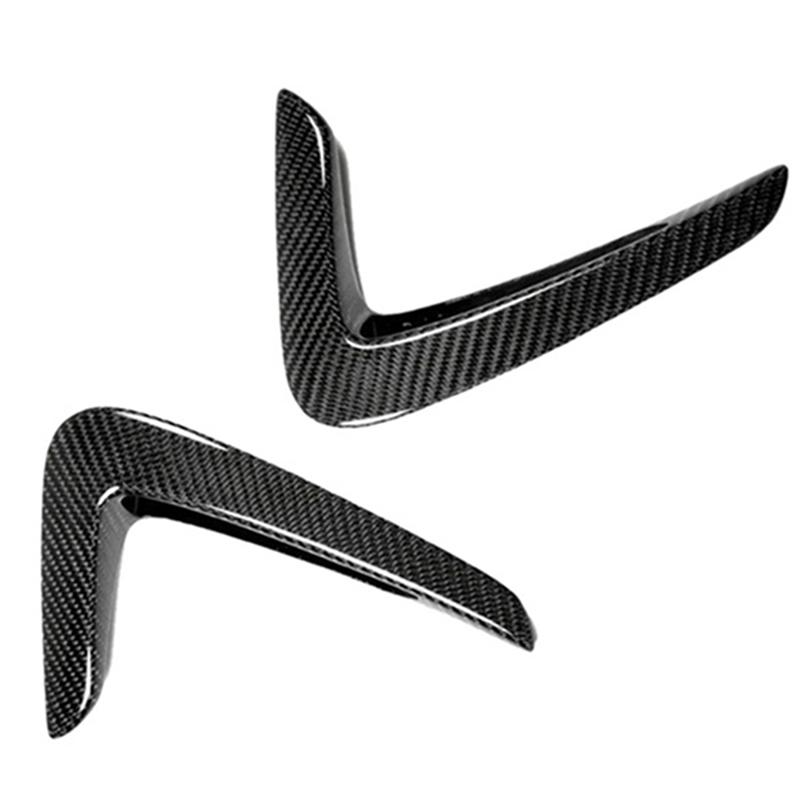 AU05 -For BMW 4 Series Real Carbon Fiber Fender Trim Side Body Air Vent Cover(F32/F33 F36) 418/420/425/428/430/435/440 2014-2020