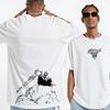 Hot Anime Japanese Bleach Oversized Graphic T-Shirt Men Women Y2k Short Sleeves Casual Loose High Quality Comfortable Female Male Clothing