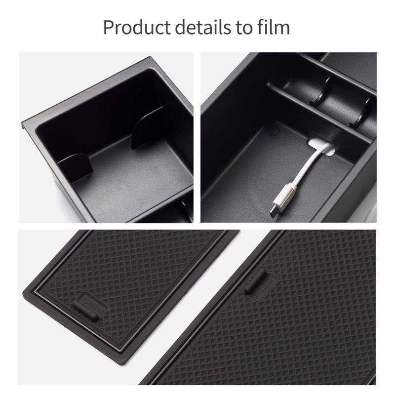 For 15-24 models of Ford Raptor F150 armrest box, storage box, car specific product modification accessories