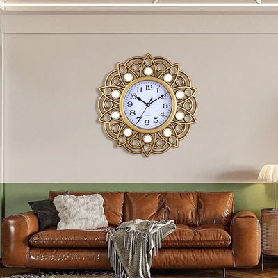 10 Inch 25CM Creative Wall Clock Fashion Art Living Room Wall Clock Retro Wall Clock Clock