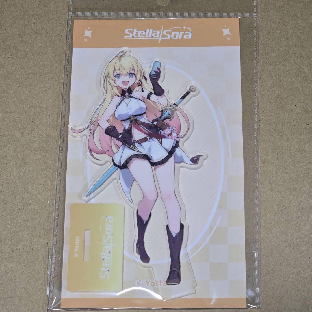 

[Б/У] Stella Sora Anime Expo Не для продажи Акриловая подставка B