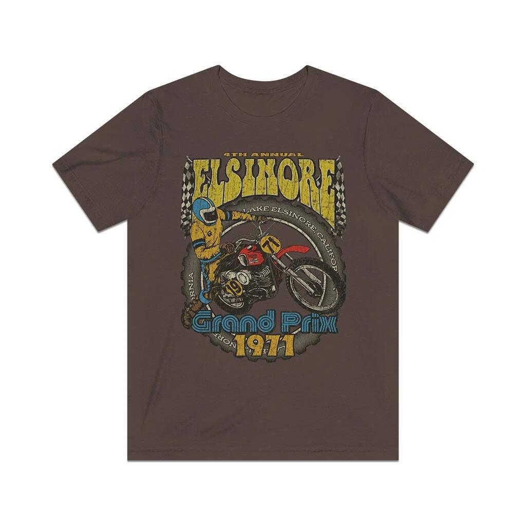 Elsinore Grand Prix 1971 Vintage Men s T shirt M