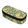 Pencil Case Large Capacity Zipper Closure Wear Resistant Polyester with Main Compartment Mesh Pocket and Pen Slots for Boys Girls