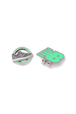 New Balance Golf Marker with Magnetic Size FR (Shoe-Shaped Clip-On) Attachment, 140, Green, (Product Code 012-5984009)