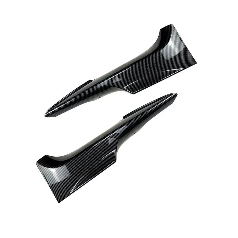 AUTORM For BMW 3 Series E92 E93 M3 M-Tech Front Bumper Splitters Lip Spoiler 2006-2009 /2010-2013 Splitter Lower Spoiler Canards