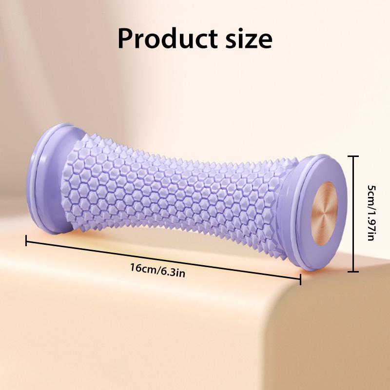 Foot Massager Massage Roller Yoga Plantar Fascia Roller Muscle Relaxation Care Foot Massager for Leg Massage